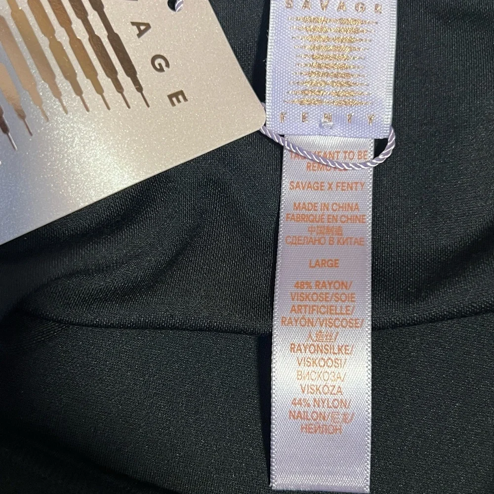 Savage FENTY L black cheeky underwear - Picture 5 of 5